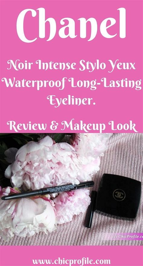 Chanel Noir Intense Stylo Yeux Waterproof Long